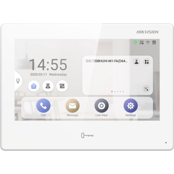 

IP-видеодомофон Hikvision DS-KH9310-WTE1