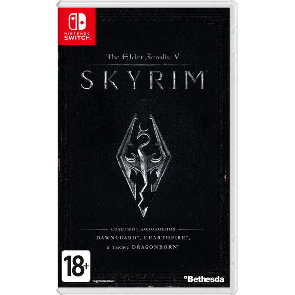 

Диск с игрой для Nintendo Switch The Elder Scrolls V Skyrim