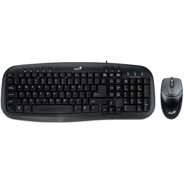 

Клавиатура Genius KM-200 Black UKR (31330003410)