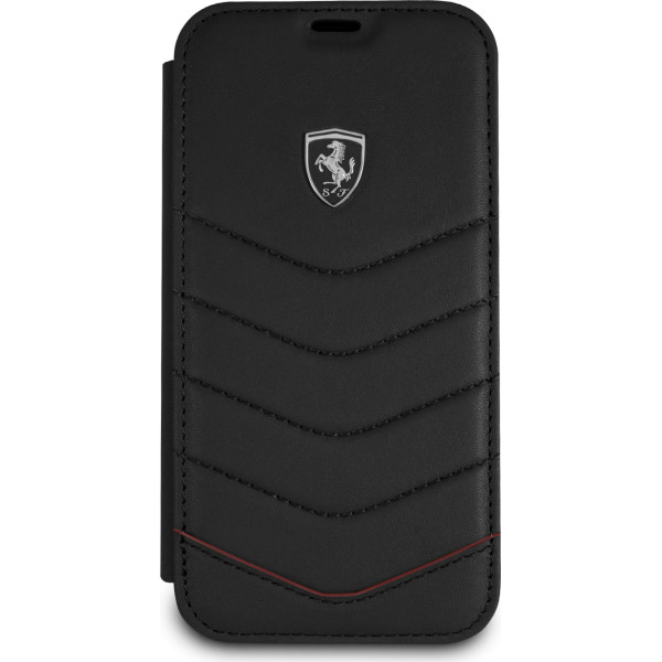 

Чехол CG Mobile Ferrari Heritage Booktype PU Black для iPhone X