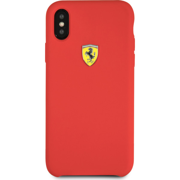 

Чехол CG Mobile Ferrari SF Silicone Red для iPhone X