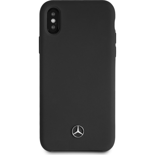 

Чехол CG Mobile Mercedes Benz Silicone Black для iPhone X