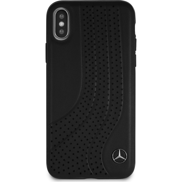 

Чехол CG Mobile Mercedes Benz New Bow PU Black для iPhone X