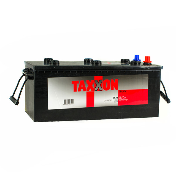 

Автомобильный аккумулятор Taxxon 190 Ah/12V Taxxon Truck (3)