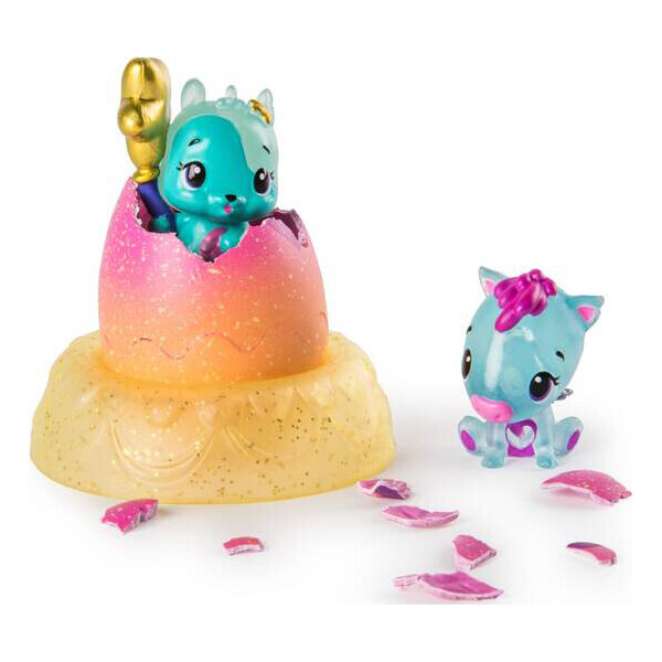 

Набор Spin Master Hatchimals Colleggtibles S4 Гнездо и 2 яйца с фигурками сюрприз (SM19103/6043953)
