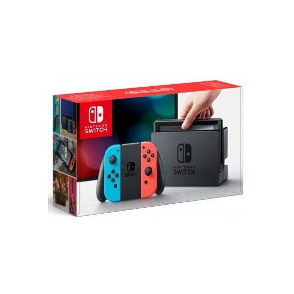 

Nintendo Switch Neon blue/red + Игра Sonic Forces (Расширенная 18 месяцев)
