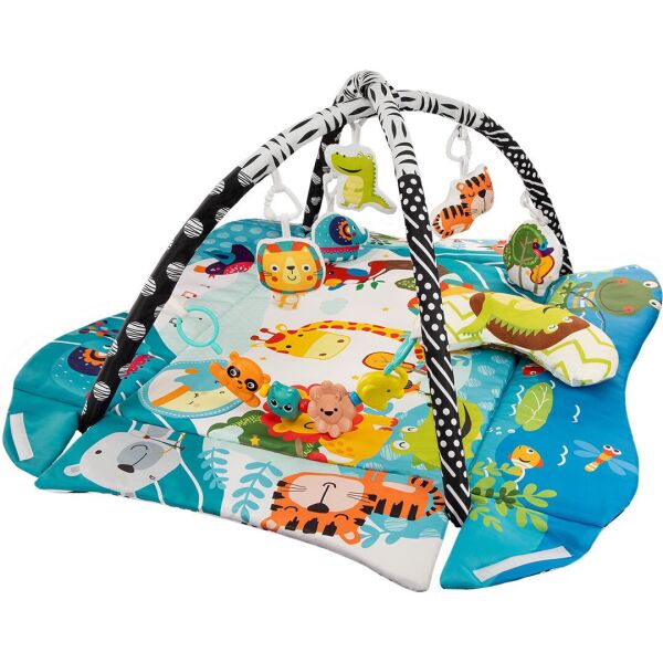 

Развивающий коврик Lionelo ANIKA PLUS MULTICOLOR