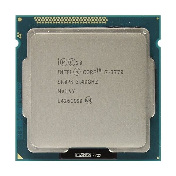 

Процессор Intel Core i7-3770 3.4GHz/8MB/5GT/s (SR0PK) s1155