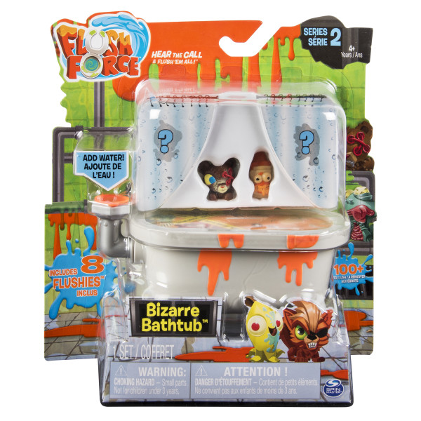 

Набор Spin Master Flush Force Странная ванная (SM38802/0206)
