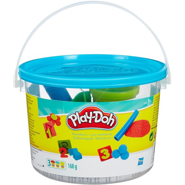 

Набор пластилина Hasbro Play-Doh Мини ведерко Считалочка (23414_23326)