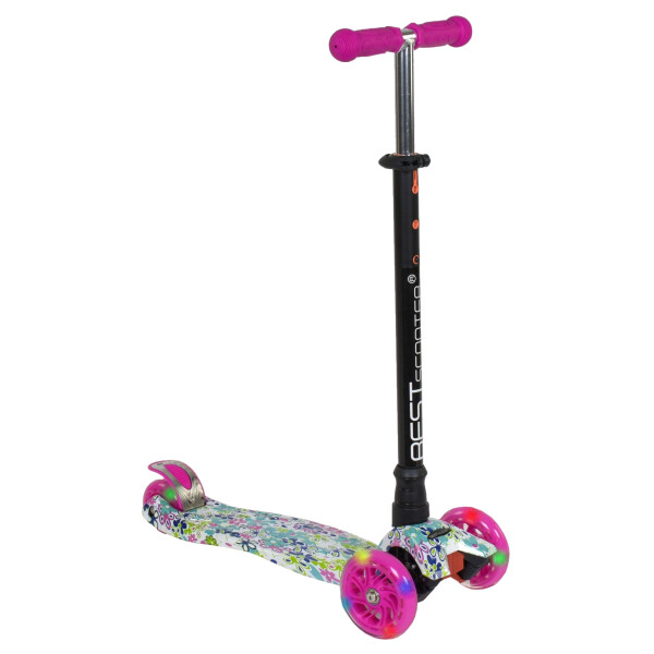 

Самокат Best Scooter Maxi Бело-розовый (А 25535 /779-1333)