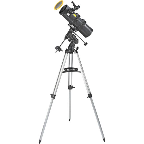 

Телескоп Bresser Spica 130/1000 EQ3 Carbon с солнечным фильтром (4630100)