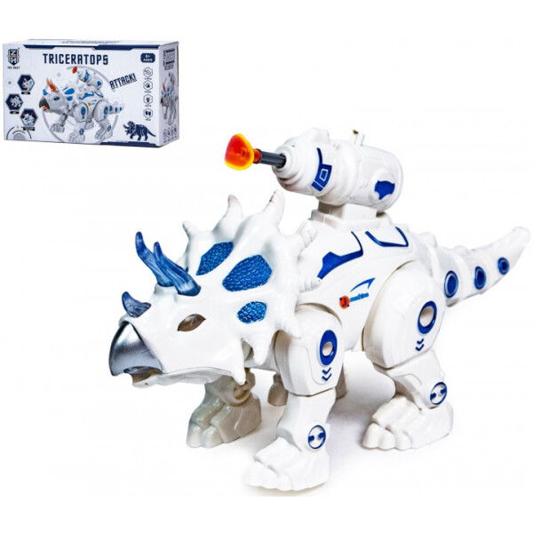 

Интерактивная игрушка "Дракон Triceraptor" (0837)