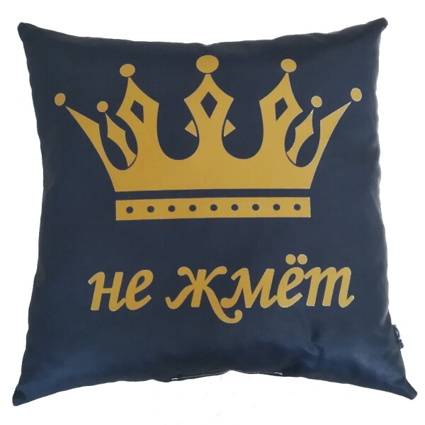 

Корона, черный 40х40см