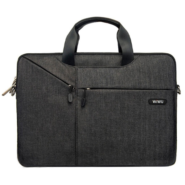 

Нейлоновая сумка WIWU GearMax City Commuter Bag Black для MacBook Pro 15