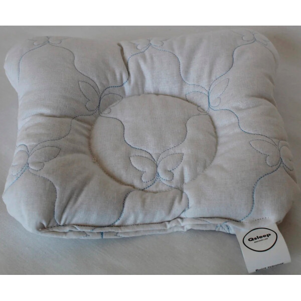

ортопедическая для младенцев QSLEEP, хлопок+шерсть, 23*20см, форма бабочка
