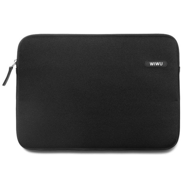

Влагозащитный чехол-сумка WIWU Classic Sleeve Black для Macbook Pro 15