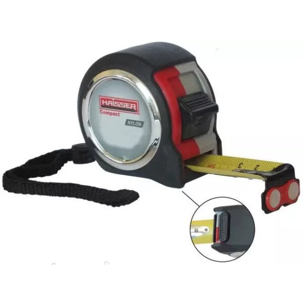 

Рулетка HAISSER 10 м x 25 мм 90049
