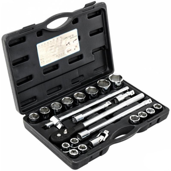 

Набор торцевых головок Alloid 3/4" НГ-6023М