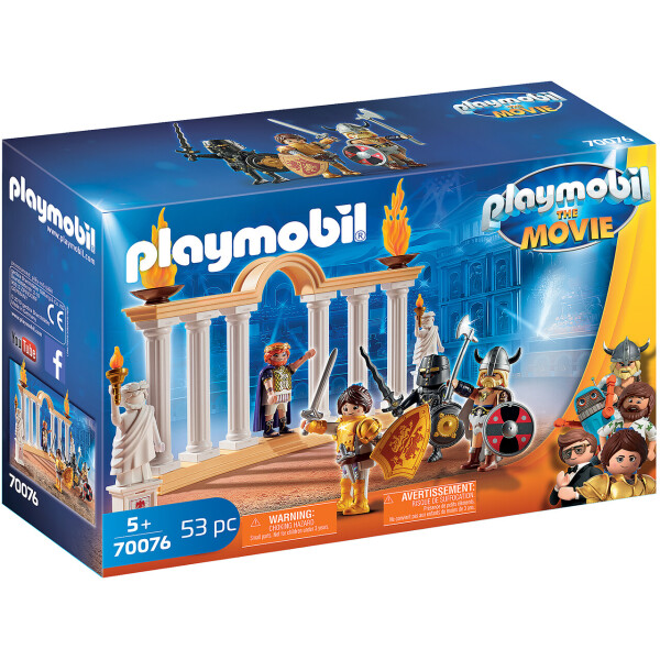 

Конструктор Playmobil Марла в Колизее 70076
