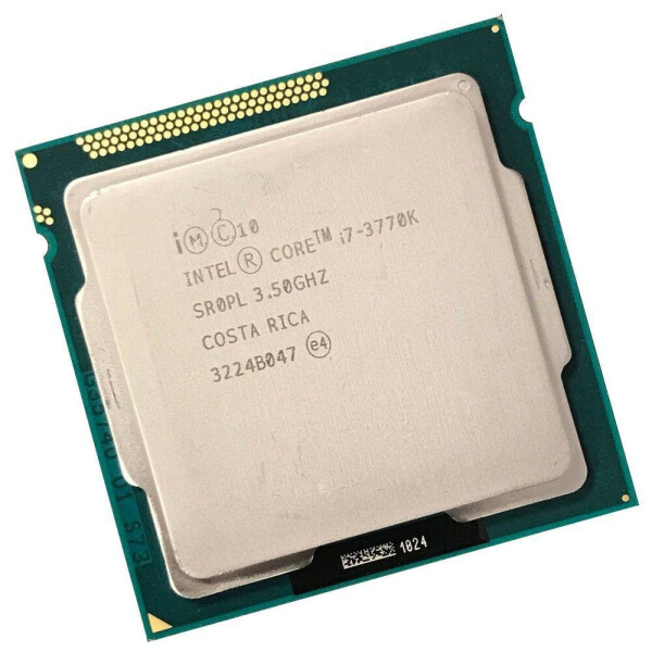 

Intel Core i7-3770K BX80637I73770K 3.5GHz Socket 1155 Tray "Refurbished"