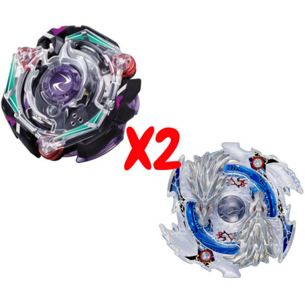 

Набор волчков BEYBLADE (Бейблейд) KREIS SATAN B-74 (Крейс Сатан) VS Luinor Lost Longinus B-66 (Луинор Лост Лонгинус) с пускателями