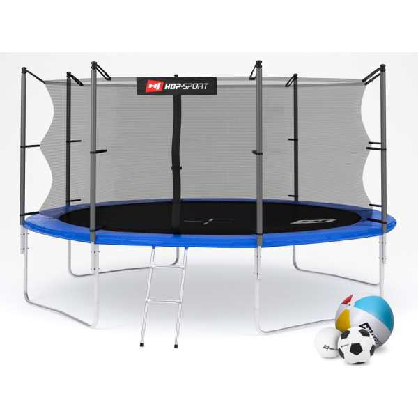 

Hop-Sport 16ft (488cm) blue с внутренней сеткой