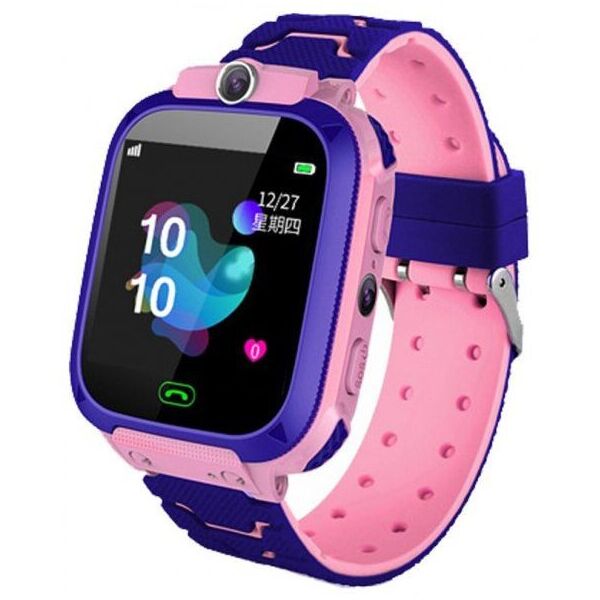 

Детские смарт часы Smart Baby Watch Q12B SIM /Bluetooth /LBS /Розовые