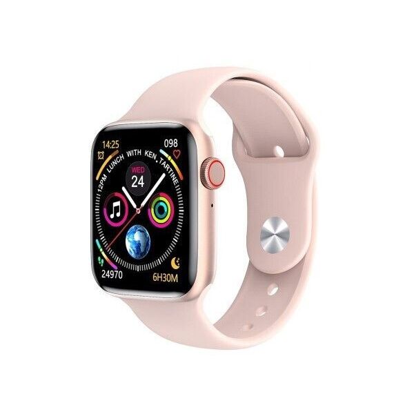 

Смарт Часы IWO W26 Bluetooth, Пульсометр,Тонометр ,Сенсорный Экран (Pink)