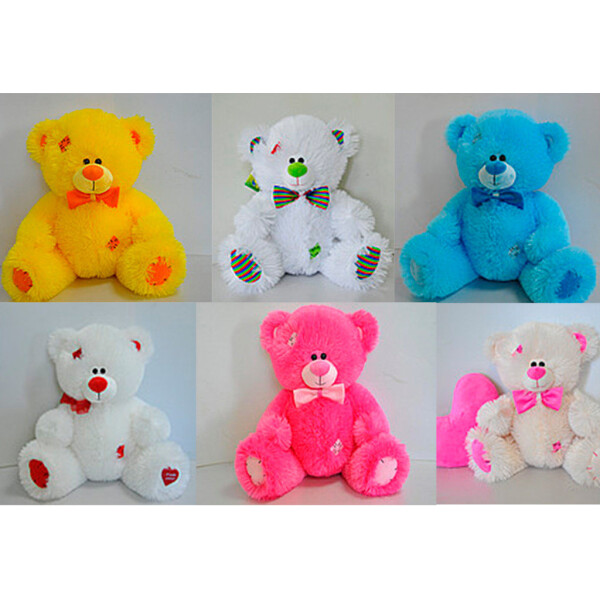 

Мягкая игрушка A-Toys Медведь Тедди сидячий 27*28 см, 10 цветов (12.12.01/0)