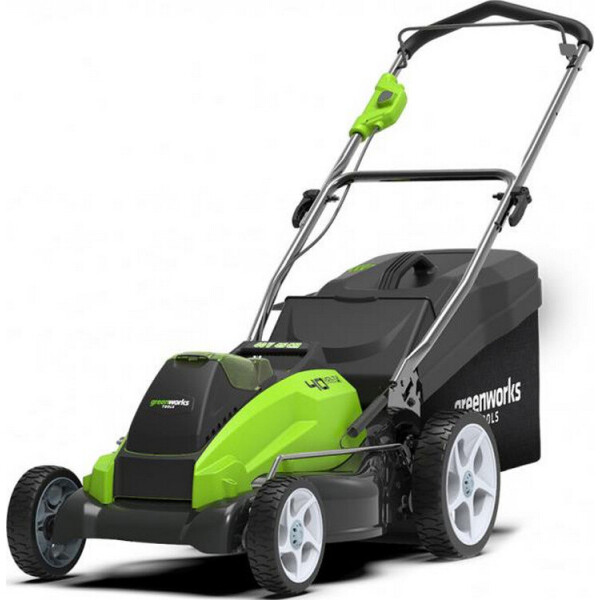 

Газонокосилка аккумуляторная Greenworks G40LM45K4 (2500107UB)