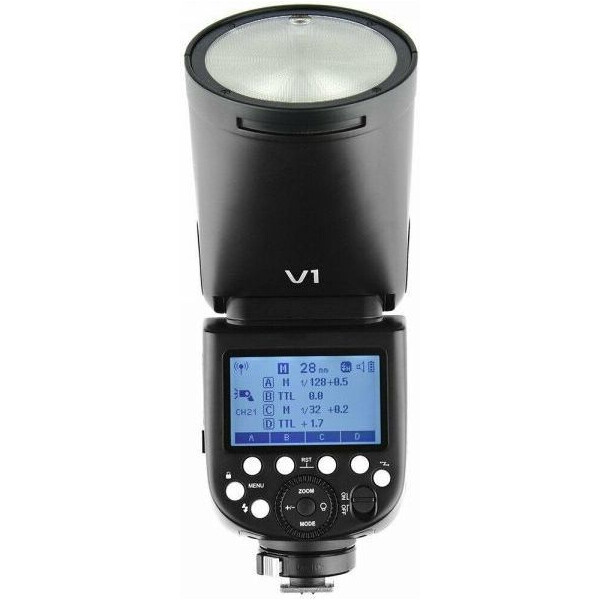 

Вспышка Godox V1S KIT для Sony со встроенным радиосинхронизатором X1-S V1-S