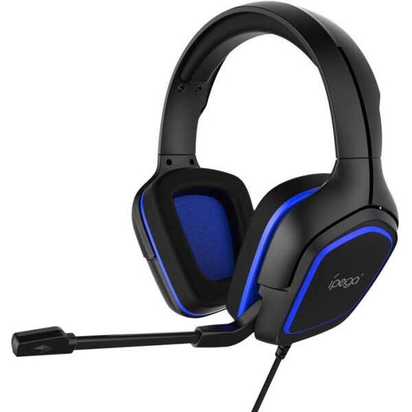 

Игровые наушники iPega PG-R006 с регулируемым микрофоном (Черно-зеленый)