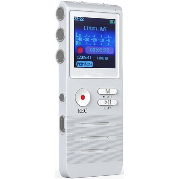 

Профессиональный цифровой диктофон Joxin K6, 8 Гб