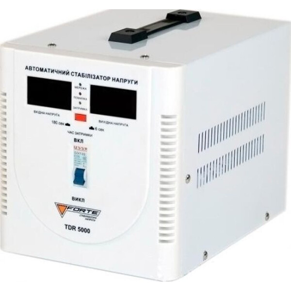 

Стабилизатор напряжения Forte TDR-5000VA