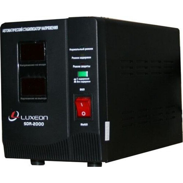 

Стабилизатор напряжения Luxeon SDR-2000 W