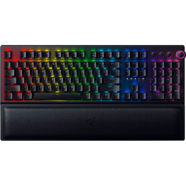 

Клавиатура Razer BlackWidow V3 Pro Green Switch RUS (RZ03-03530800-R3R1)