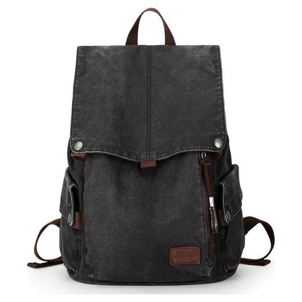 

Рюкзак городской Muzee WB1883 Black (USB) (2318)