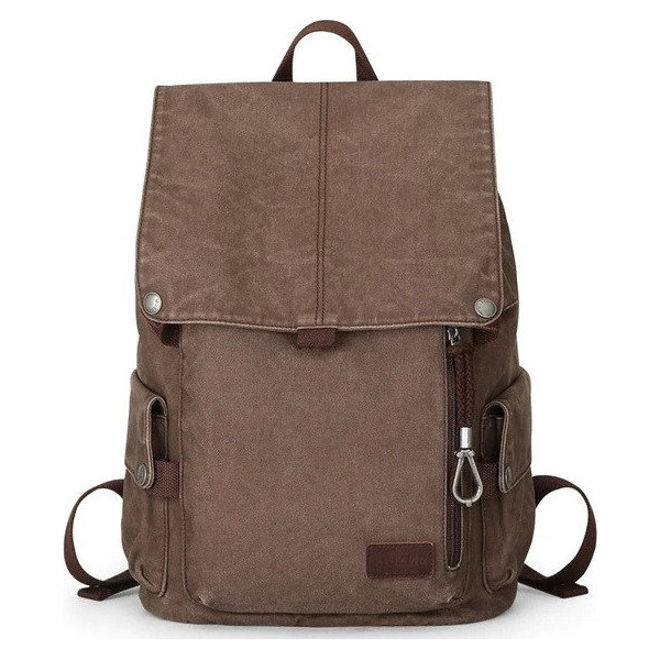 

Рюкзак городской Muzee WB1883 Coffee (USB) (2319)