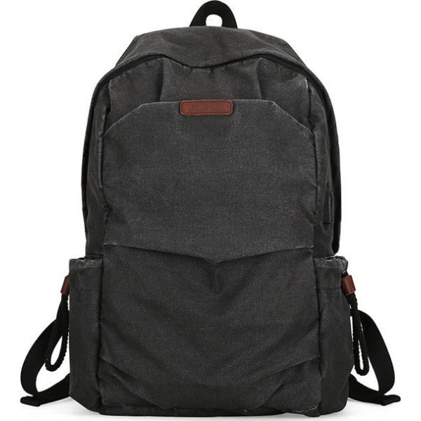 

Рюкзак городской Muzee 1898 Retro Black (USB) (2320)