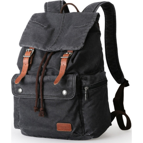 

Рюкзак городской Muzee 1693 Rock Black (2325)