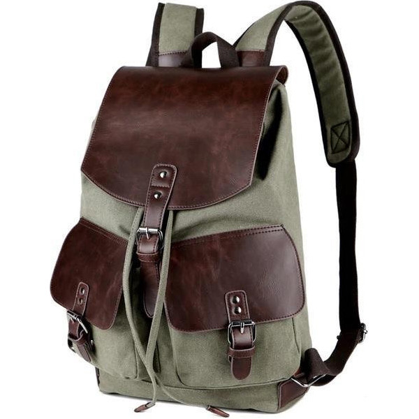 

Рюкзак городской Manjian Bag 1351 Green (2298)