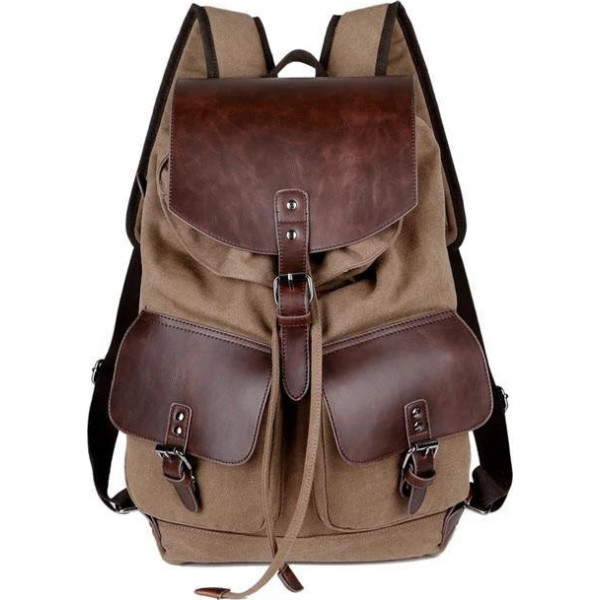 

Рюкзак городской Manjian Bag 1351 Coffee (2299)