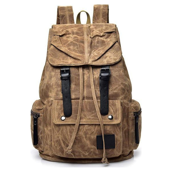 

Рюкзак городской Manjian WD012 Khaki (2301)