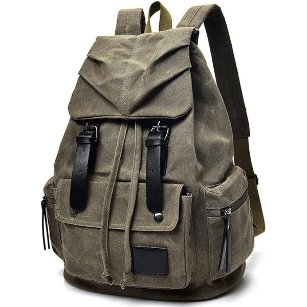 

Рюкзак городской Manjian WD012 Green (2302)