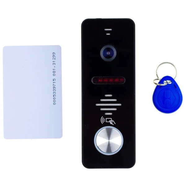 

Вызывная панель SEVEN CP-7504F RFID black