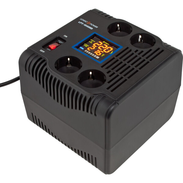 

Стабилизатор напряжения Logicpower LPT-1000RD (4435)