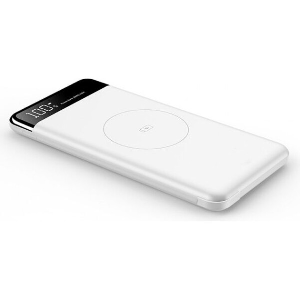 

Qi Evio P20 10000 мАч (White)