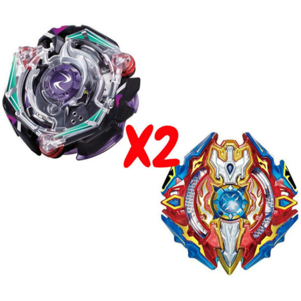 

Набор волчков BEYBLADE (Бейблейд) KREIS SATAN B-74 (Крейс Сатан) VS Sieg Xcalibur B-92 (Сиег Экскалибур) с пускателями