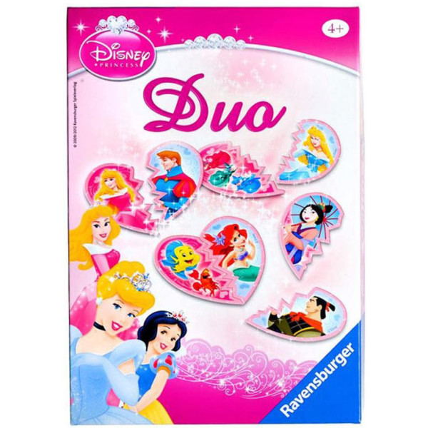 

Развлекательная игра Ravensburger Duo Принцессы Disney (22193)